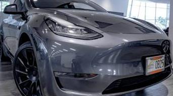 TESLA MODEL Y 2021 5YJYGDEE8MF065065 image